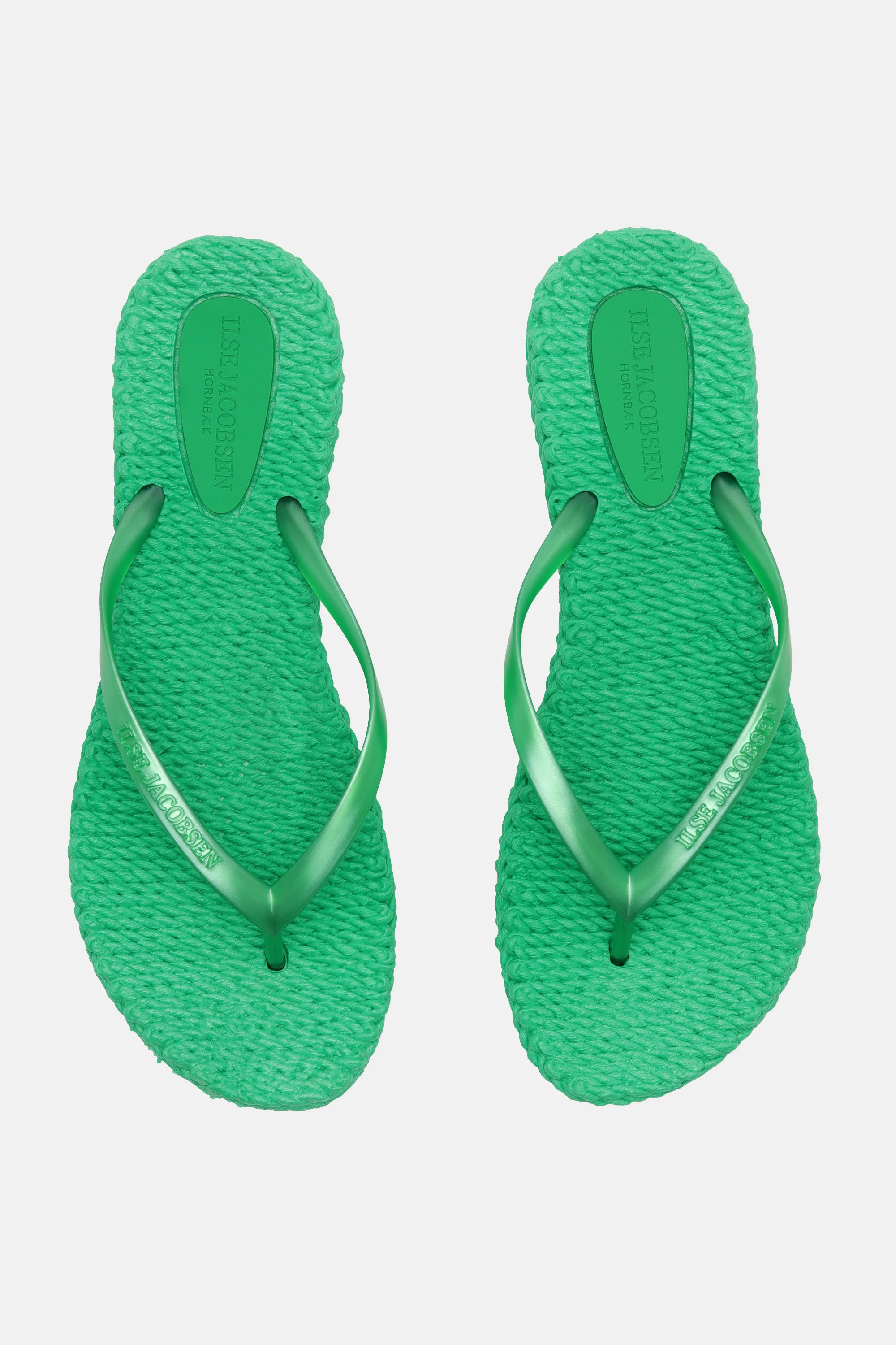 Ilse Jacobsen Hornbæk Footwear Flip Flops Flip-flops 493 Fern Green